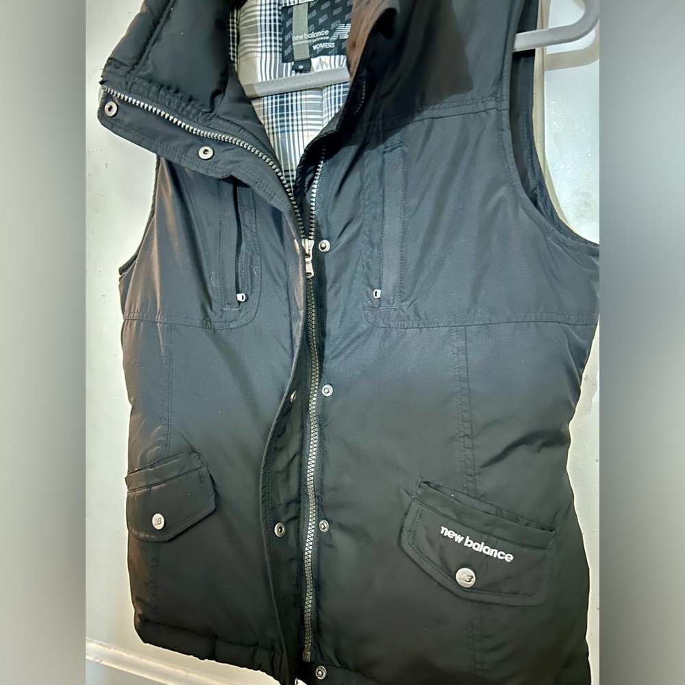 New Balance puffer vest
